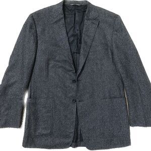 Canali Exclusive Cashmere with Surgeons cuffs